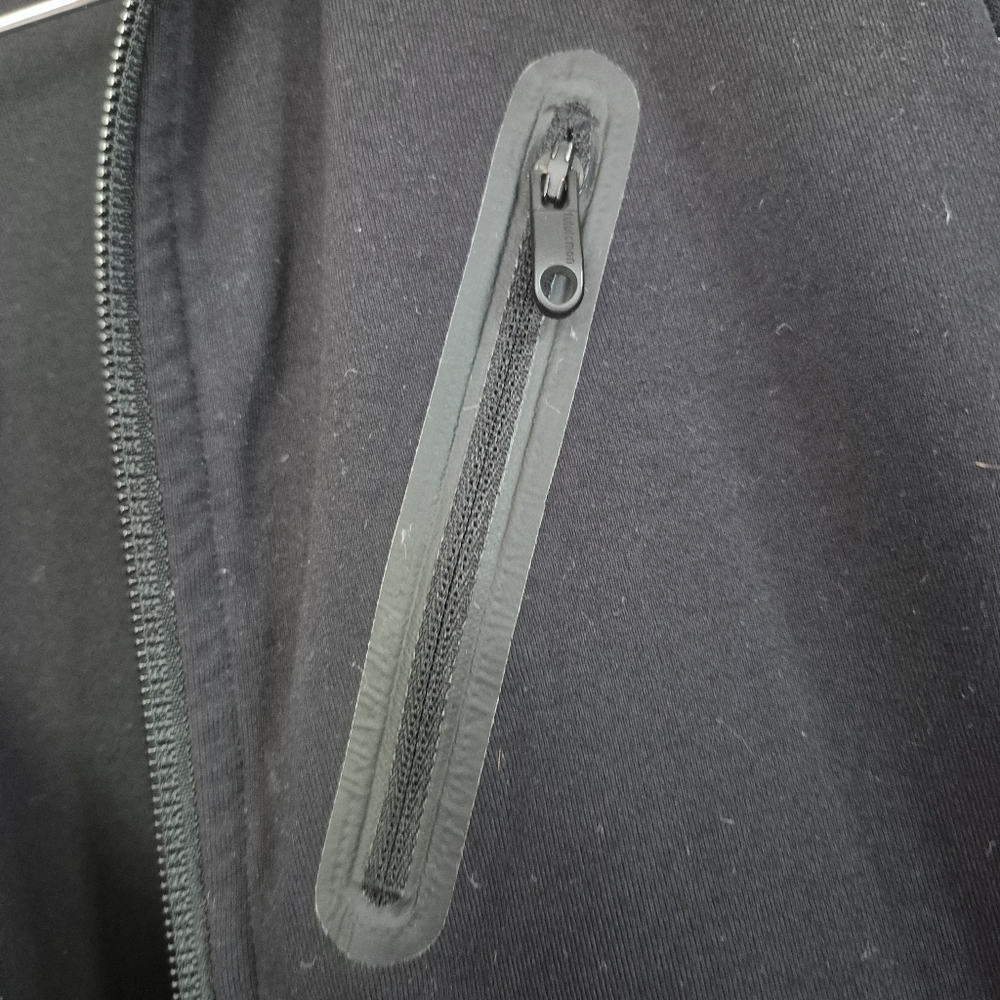 Lululemon Athletica Trainer Jacket Black Full Zip Medium - Picture 7 of 11